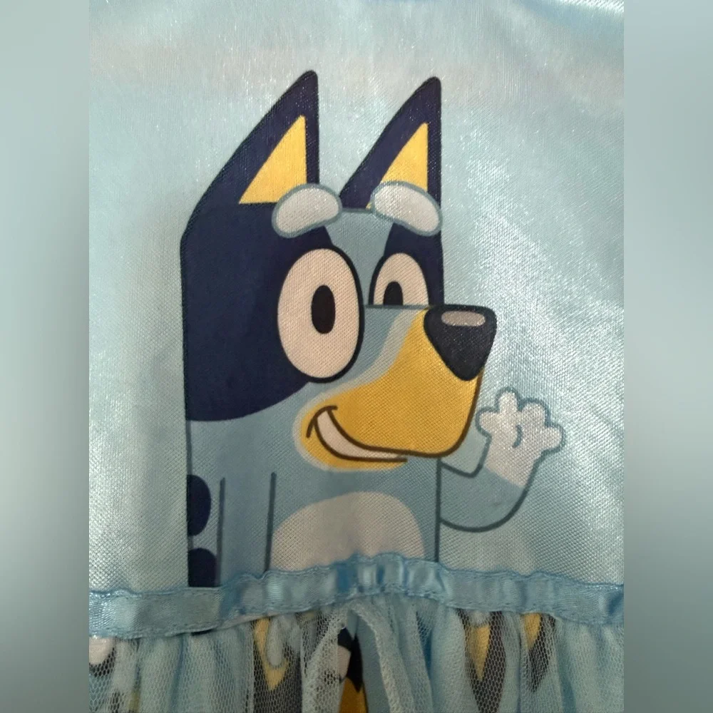 🚨Bluey Kids Long Dress - Picture 3 of 4
